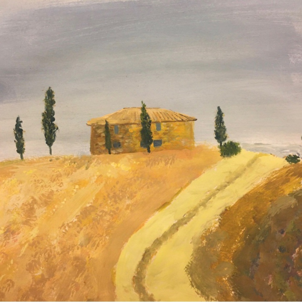 Landscape Art Print